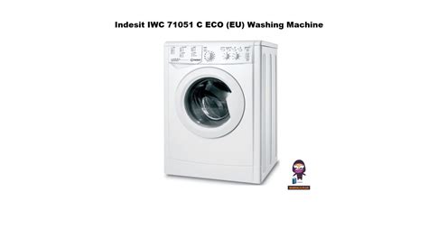 Scheda tecnica del prodotto Indesit IWC 71051 C ECO (EU) 